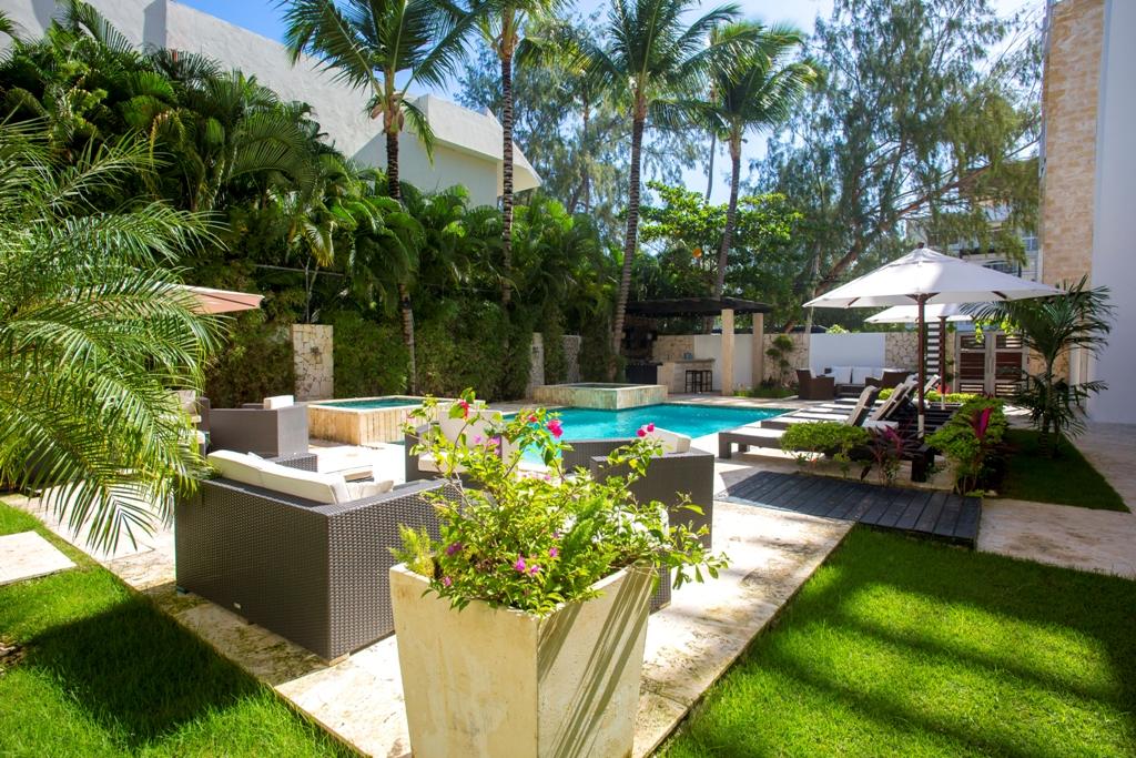 Chateau Del Mar Ocean Villas Bávaro Exterior foto